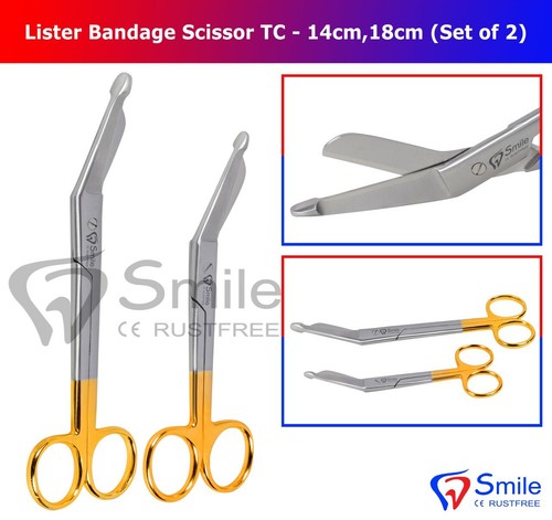 Nursing scissors lister - nursing,