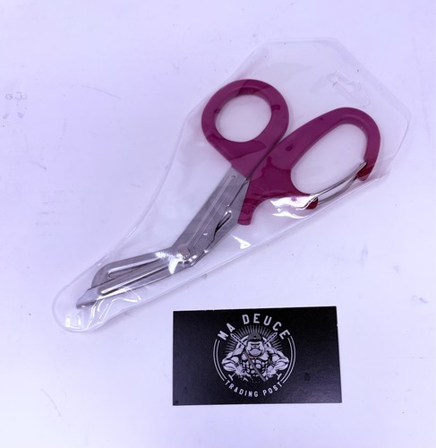 Lot red carabiner trauma - ,