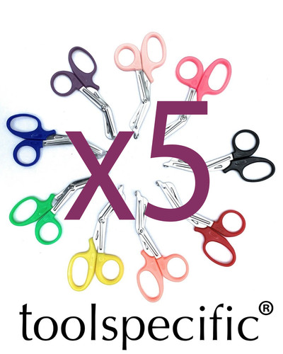 Pack 5 tough cut - 7.5",
