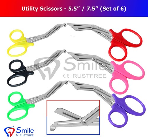 Pcs nurse scissors shears - 6,