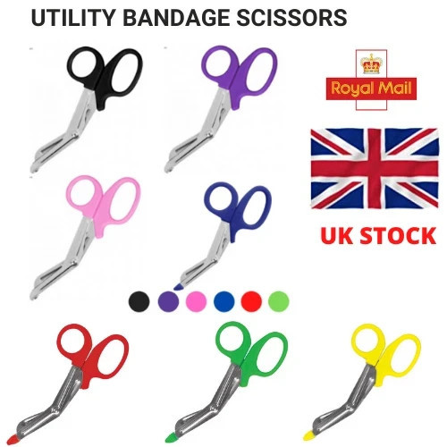 Utility bandage scissors - utility,