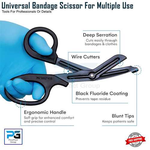 Paramedic first aid scissors - paramedic,