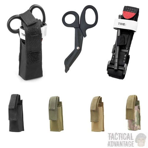 Combat tourniquet kit - combat, molle