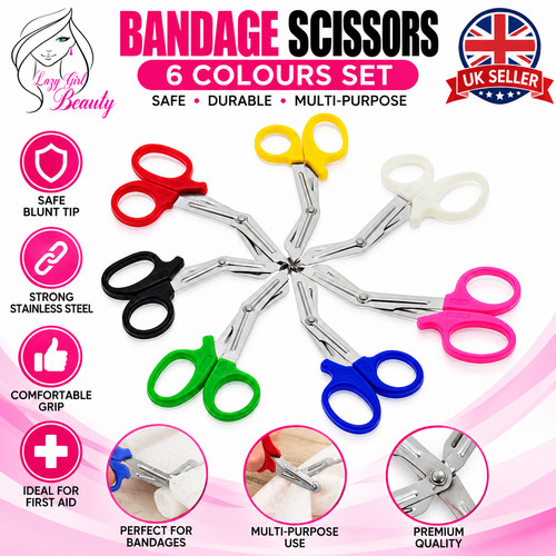 Aid scissors utility bandage - utility,
